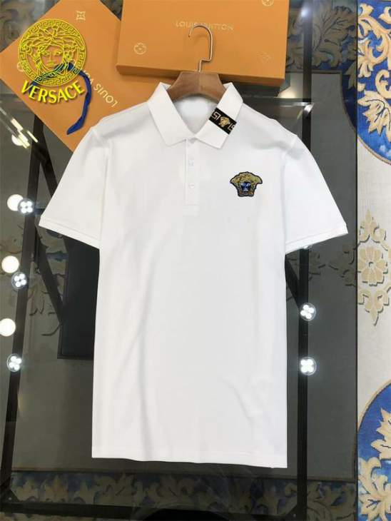 Picture of Versace Polo Shirts Short _SKUVersaceM-3XL12yr3425350